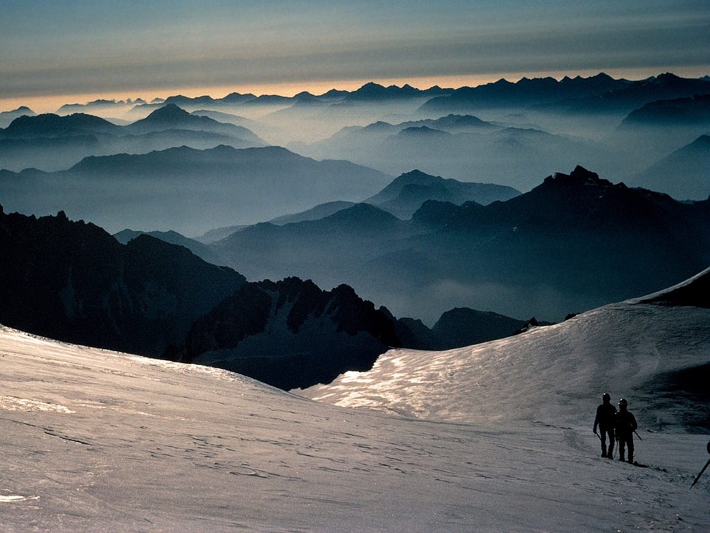 A Walk Above the Clouds